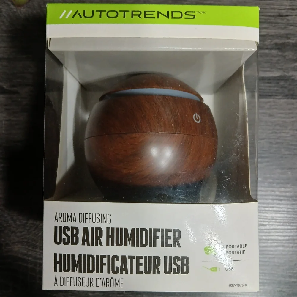 Essential Oil Diffuser Humidifier For Home - Picture 3 of 4
